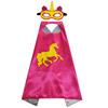 Halloween Children's Cloak Plus Mask Set Unicorn Series Cloak Mask Ball Costume