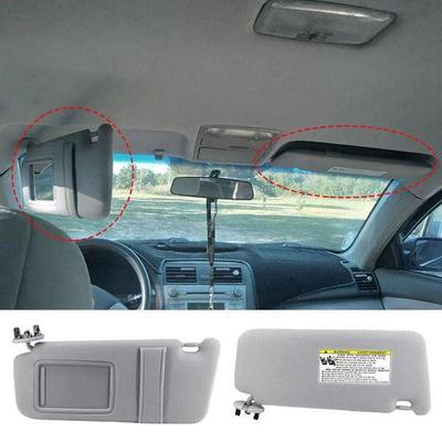 Pair of Sun Visors for 2007-2011 Toyota Camry (Parts 74310-06750-E0, 74320-06780-B0)