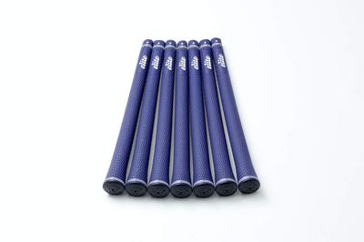 Elitegrips Golf Grips SX38 No Backline 7-piece Set, Navy,