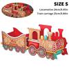 Santa'S Gift Train — Deliver Holiday Cheer In Style Diy Personalised Christmas Train Sets Xmas Decoration