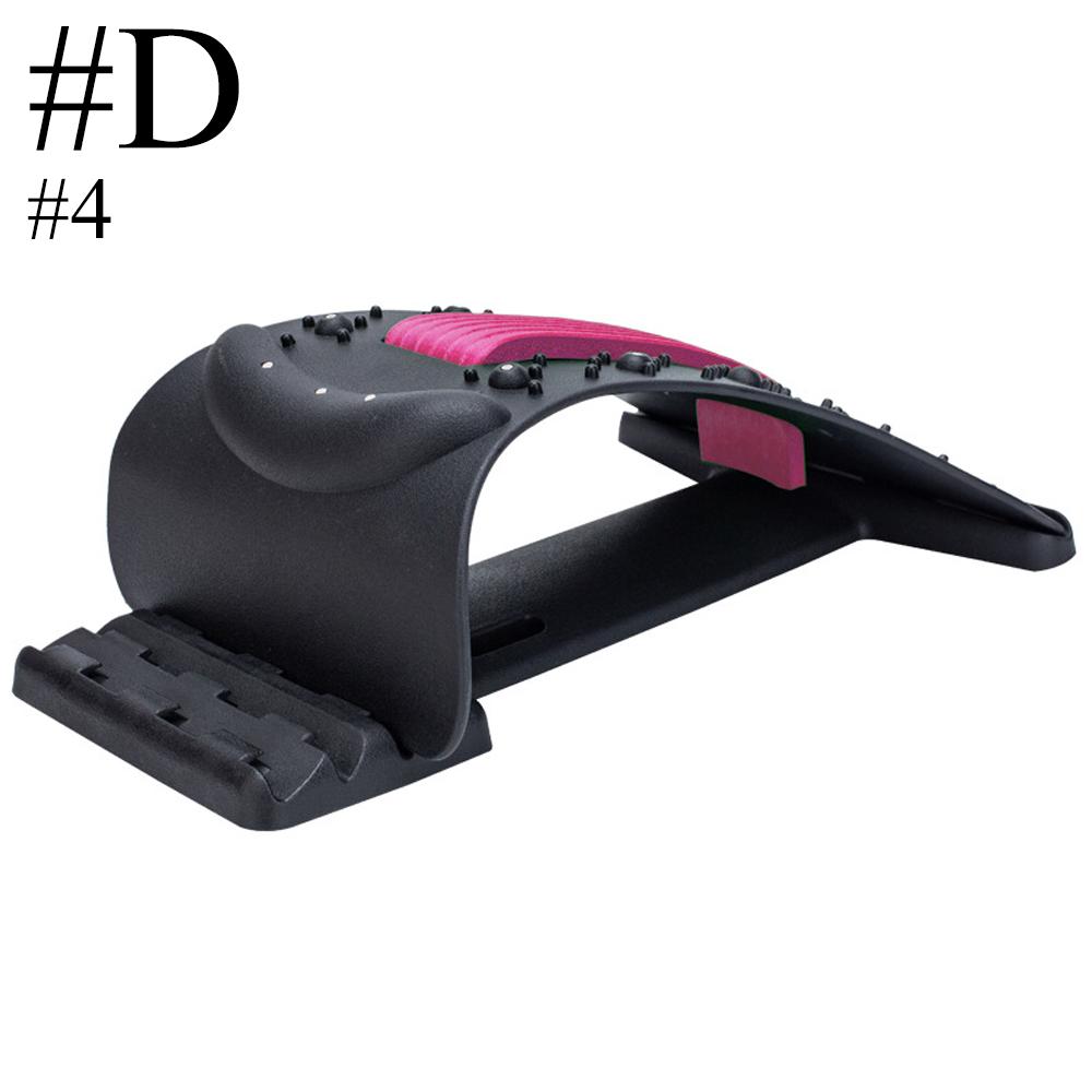 Magnetic Back Massage Muscle Relax Stretcher Posture Therapy Corrector Back Stretch Spine Stretcher Lumbar Support Pain Relief