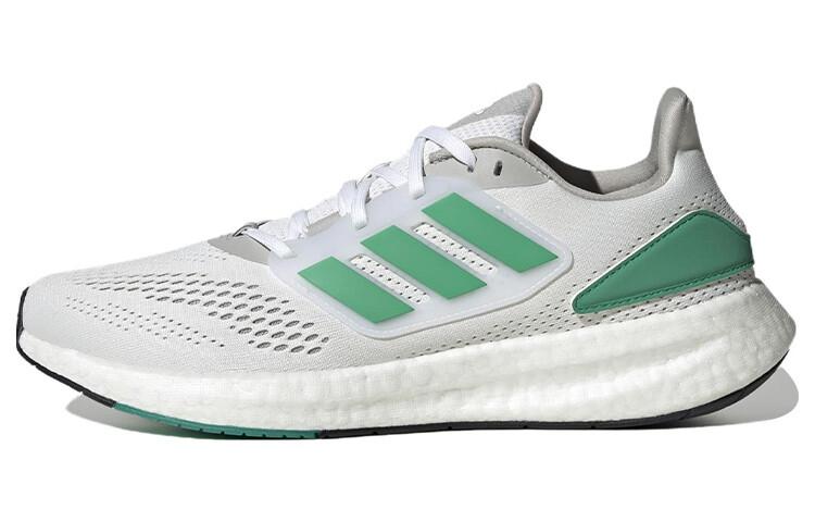 adidas PureBoost 22 Low White Court Green - HQ8588 43