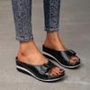 Sandali Ortopedici Morbidi con Supporto per Arco Plantare Scarpe con Zeppa Piattaforma da Donna Traspiranti