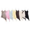European & American Style Women's Asymmetrical Lace Camisole Dress