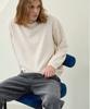 NODU Maple Basic Round Knit [Cream]