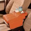 Height Increase Center Console Pad PU Leather Vehicle Armrest Cushion Auto Armrest Cover Mat  SUV