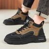 Men Sneakers  New Style Breathable Lace Up Men Mesh Shoes Fashion Casual No-slip Vulcanize Shoes Men Tenis Masculino