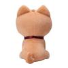 Mein Plüschtier, sitzender Plüsch-Shiba Inu (rot)