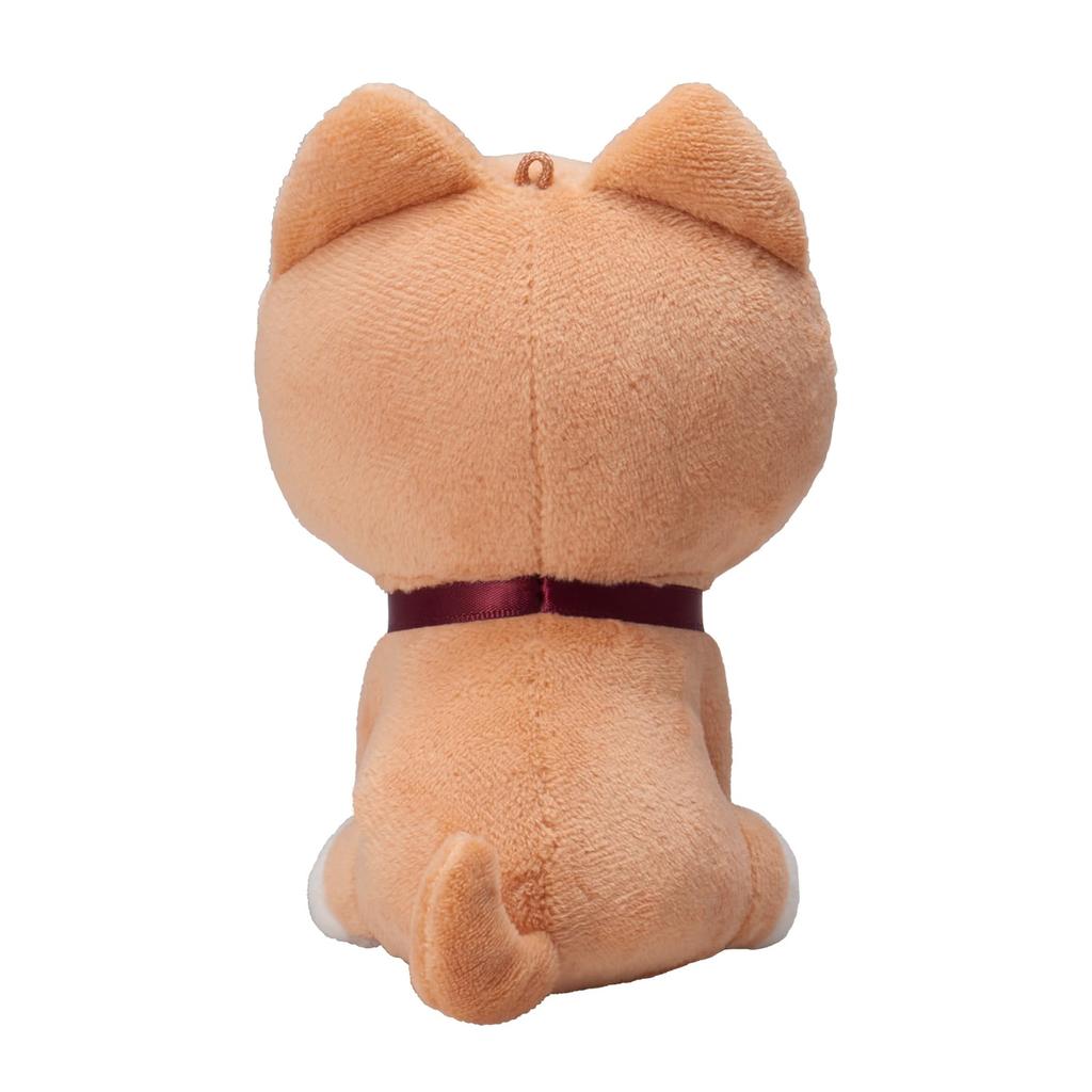 Mein Plüschtier, sitzender Plüsch-Shiba Inu (rot)