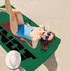 Farming Tractor Fendt Beach Towel Colorful Bath Towels For Girl Microfiber Quick Dry Sand Free Beach Yoga Spa Gym Pool