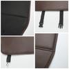 Car Seat Back Anti Kick Mats Protector Cover Seat Storage Kick Pads For Volkswagen VW Golf 4 6 7 GTI Tiguan B6 B7 MK5 MK6 Polo wzvc4