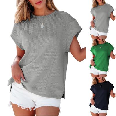 Women Casual Loose Shirts Fashion Tops T-shirts Tee