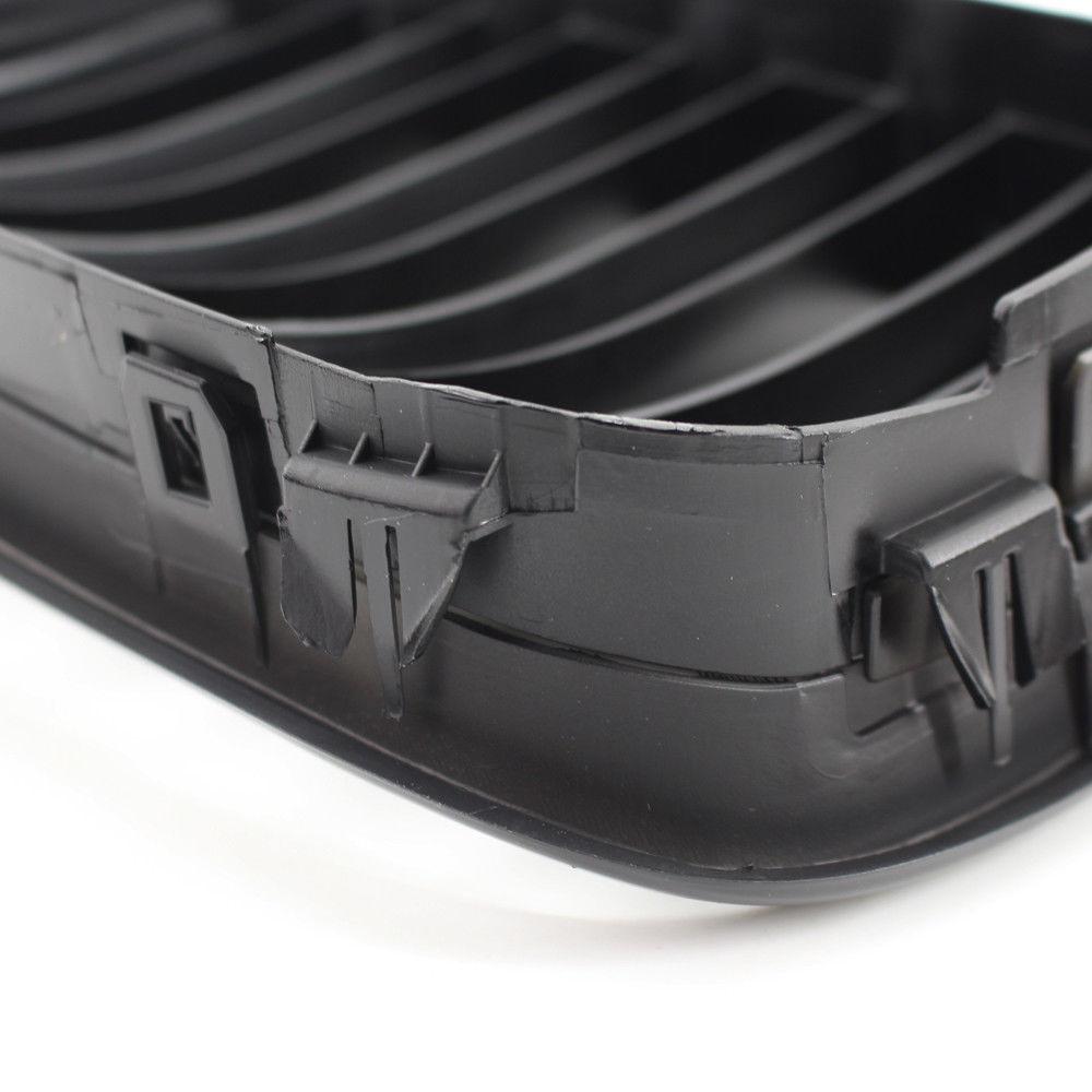Rhyming Kidney Grille Front Bumper Dual Slat Black Grill Fit For BMW 5 Series E39 M5 1997- 2003 Car Accessories Replacement