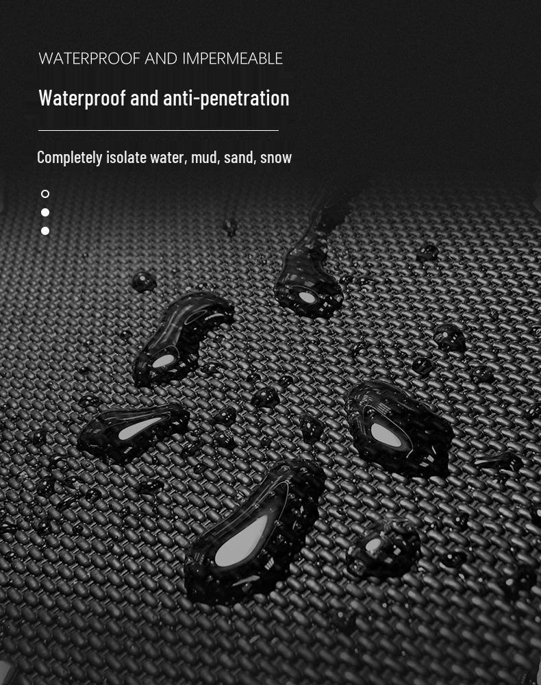 BYD Dolphin Yuan Plus RHD XPE Waterproof Floor and Trunk Mats, Wear-Resistant Backrest Pad