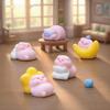6 Stück Mischung Gartenfigur Niedliches Schwein Mikrolandschaft Ornamente Für Heimdekorationen Kawaii Schreibtischdekoration Garten Zubehör