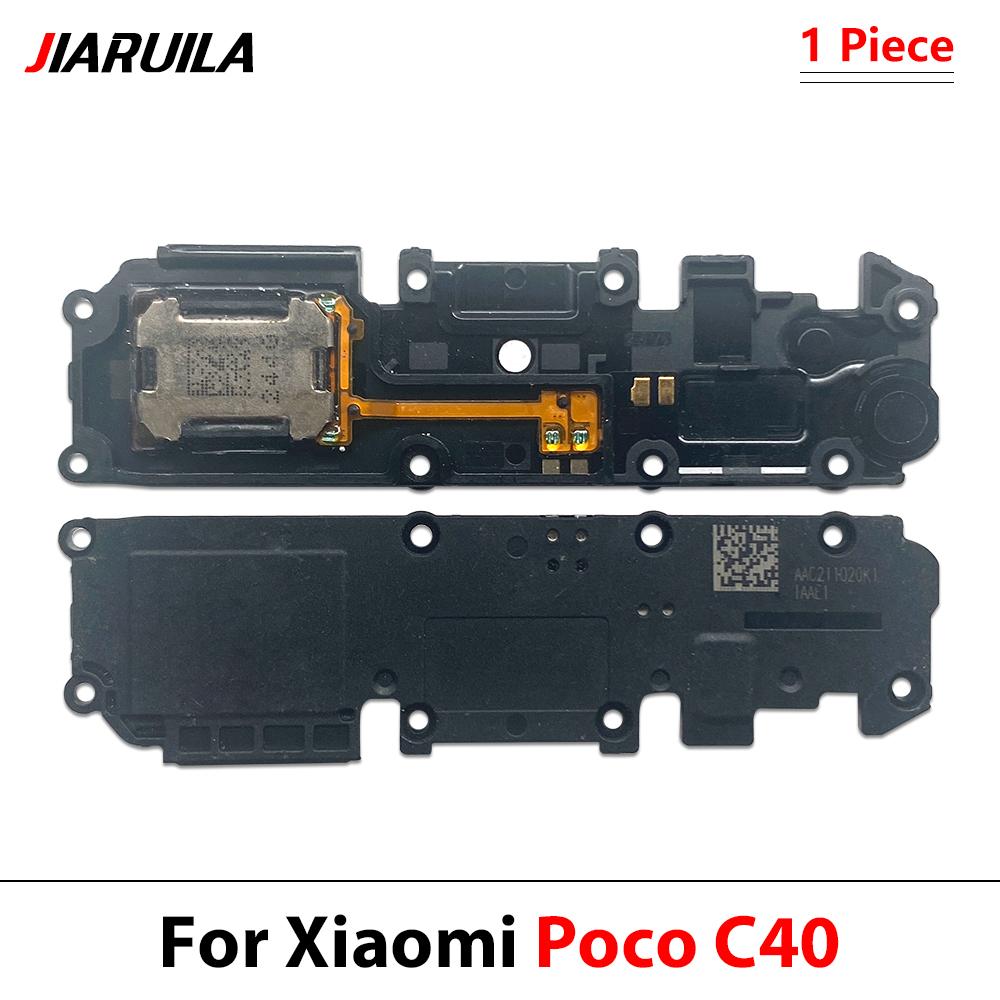 Loud Speaker Buzzer Ringer Replacement Accessories Parts For Xiaomi Poco C3 C40 C65 C71 C75 C85 F6 Pro F7 Ultra X7 Pro 5G
