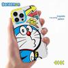 ROCK Doraemon Magnetic Wireless Charging iPhone Case