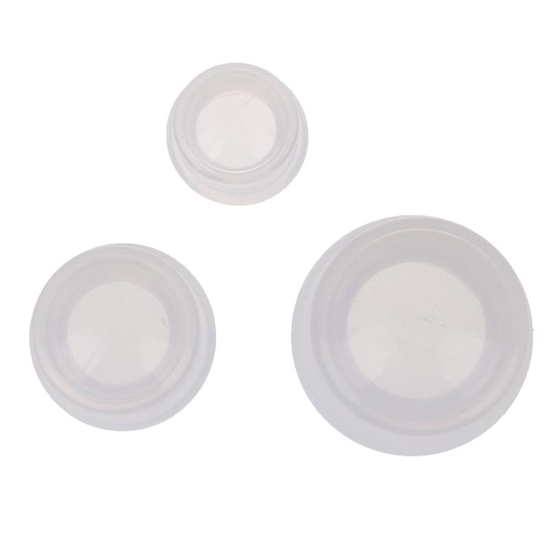 Silicone Massage Cups Anticellulite Cups Set Vacuum Cup Set Facial Suction Cups