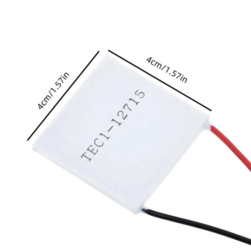 TEC1-12706 12703  12705  12715 Thermoelectric Cooler Peltier 40*40MM 12V Peltier Elemente Module