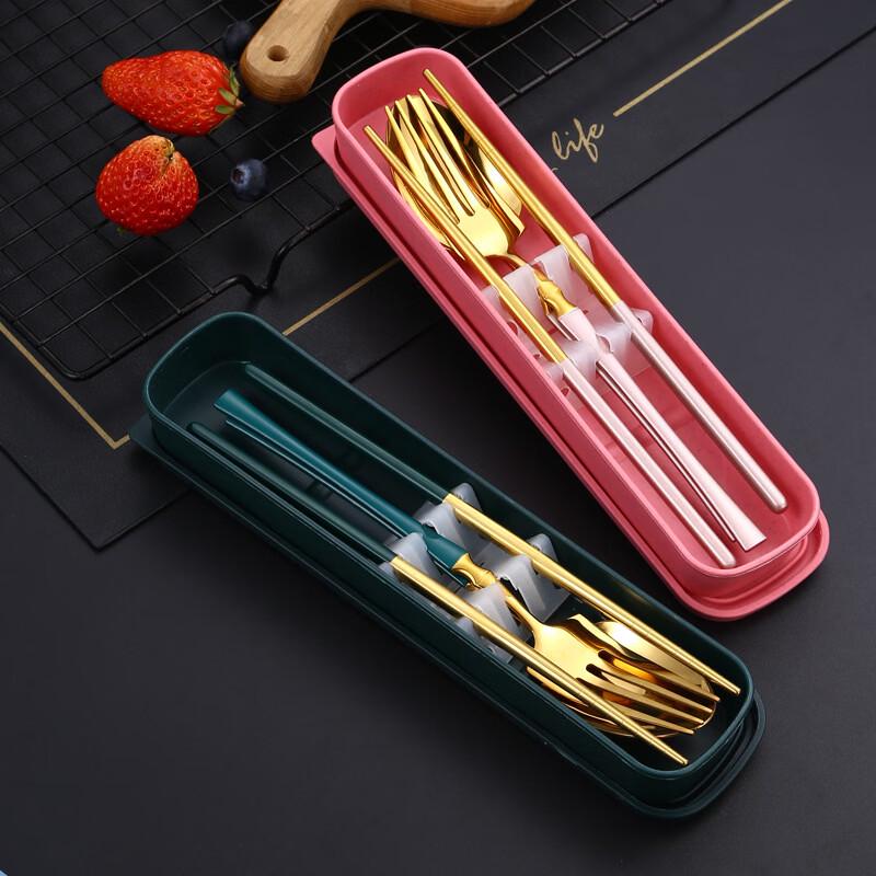 Portable Stainless Steel Cutlery Set