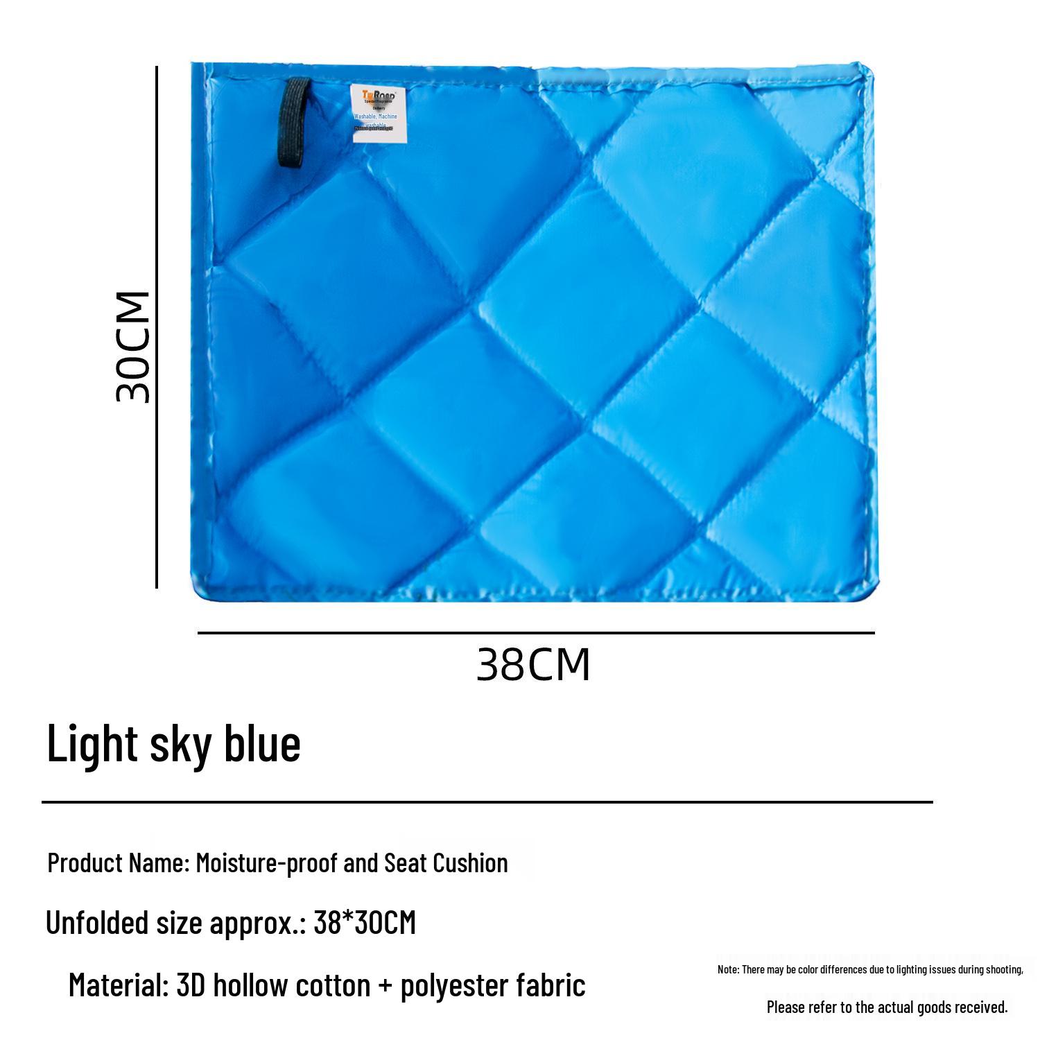 Waterproof Ultrasonic Camping Tent Mat & Seat Cushion