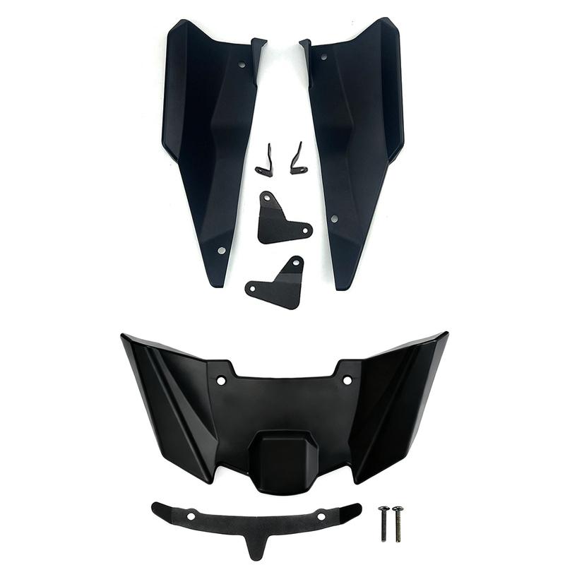 For Kawasaki Z900 2025 Z900 SE z900 25 Motorcycle Sport Downforce Naked Forntal Spoilers Aerodynamic Wing Deflector winglet
