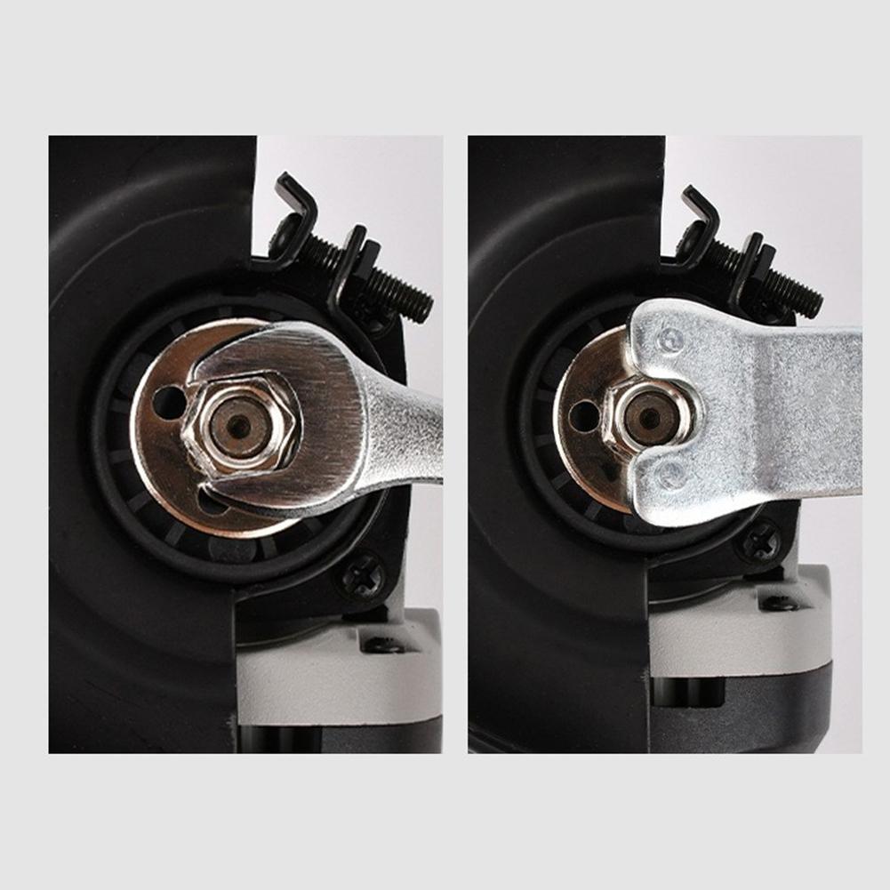 Pressure Plate 2pcs Angle Grinder Fitting Tool Hexagon Nut
