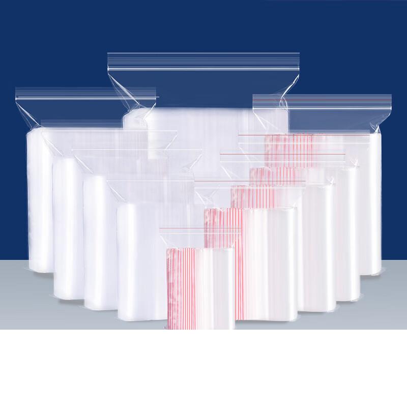 OEING Thickened Transparent Self-Sealing Bags