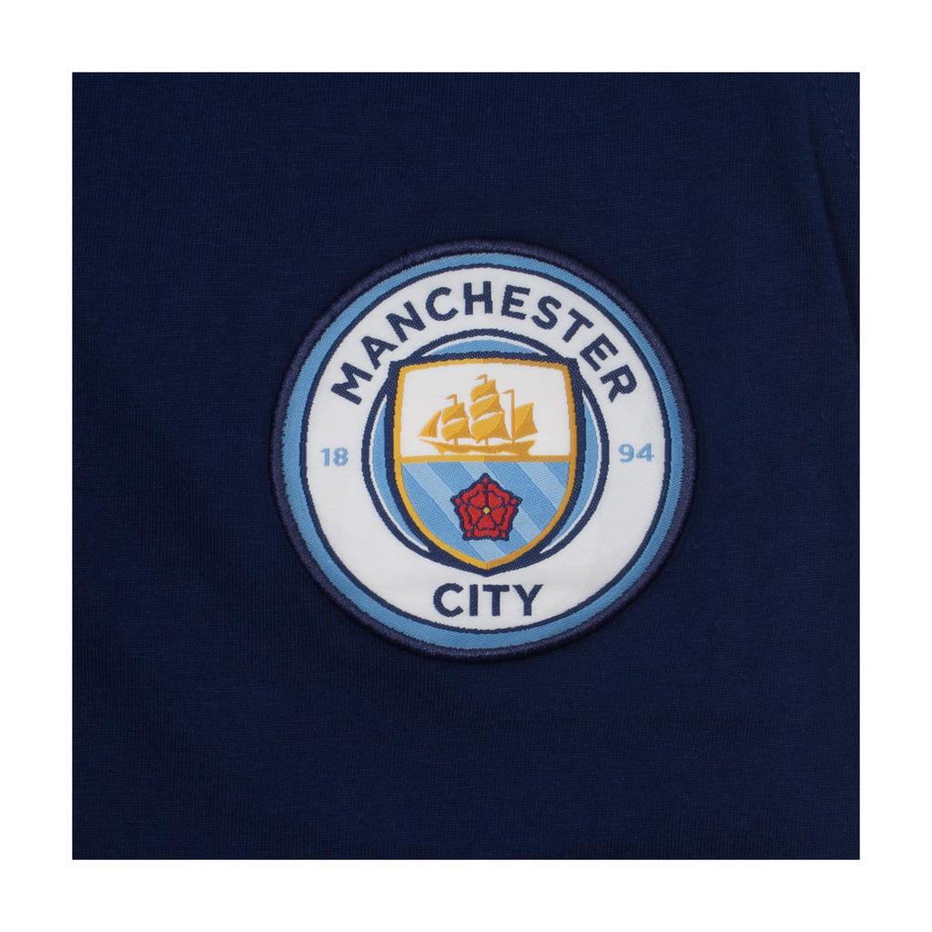 Manchester City FC Mens Premium Long Pyjama Set
