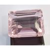 Emerald Cut Lab Created Light Pink Topaz 112-114 Ct Fabulous Loose Gemstone