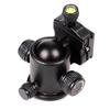 Metal Tripod  for Head 360 Degree Rotating Panoramic Quick te  for Tripod Monopod Slider Camera Camcorder