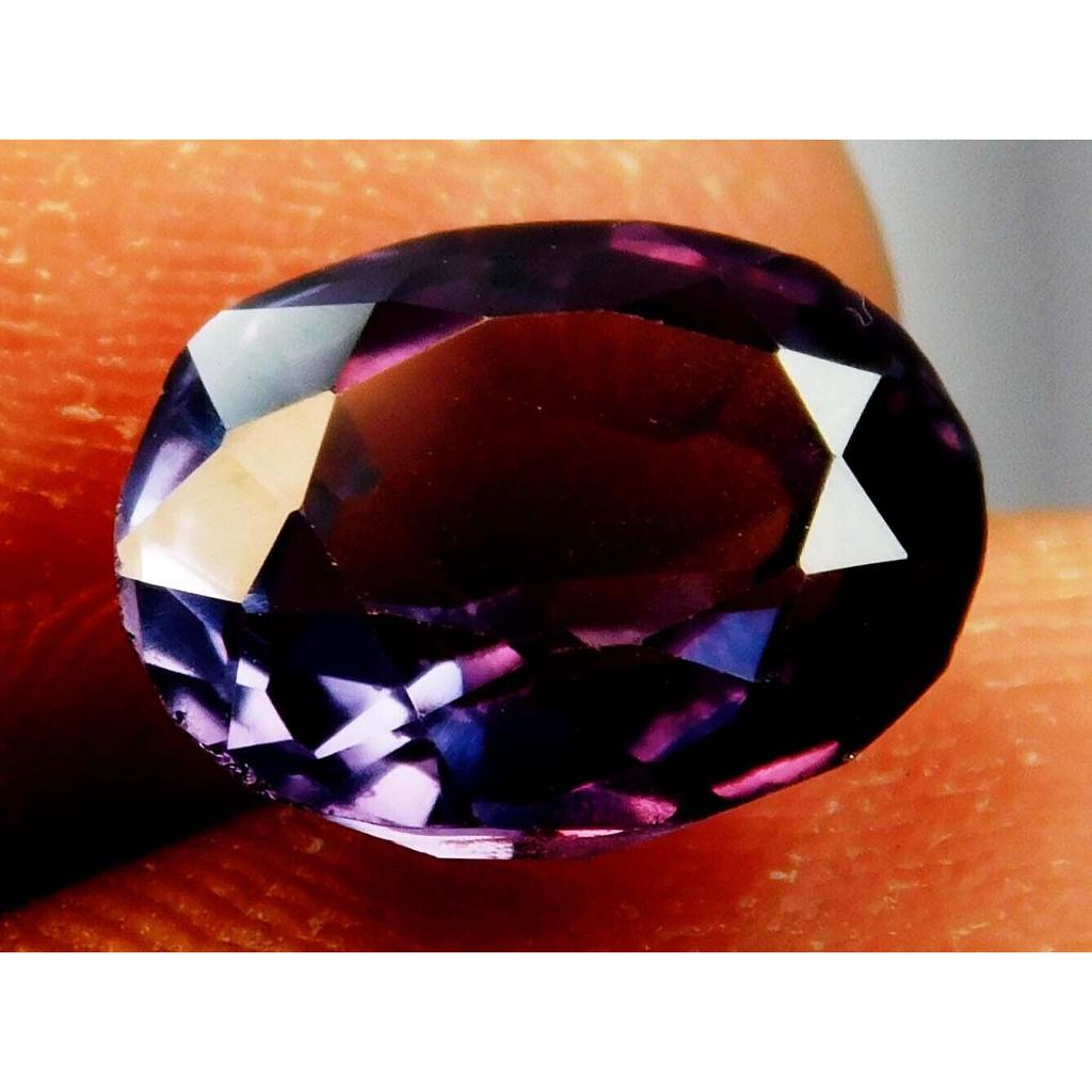 Natural Oval Shape Alexandrite Color Change 4 Ct CERTIFIED Gemstones
