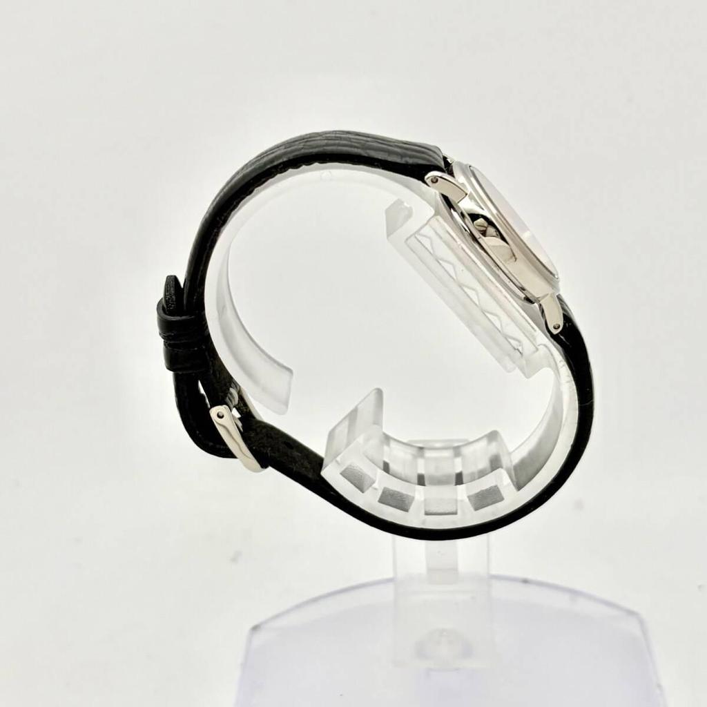 Used [Good Condition/new Battery] SEIKO Seiko Ladies Watch Silver 1N01-0BA0 011434 Genuine Belt with Engraving
