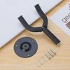 Multifunctional Wall Hook for Electric Guitars and Ukuleles