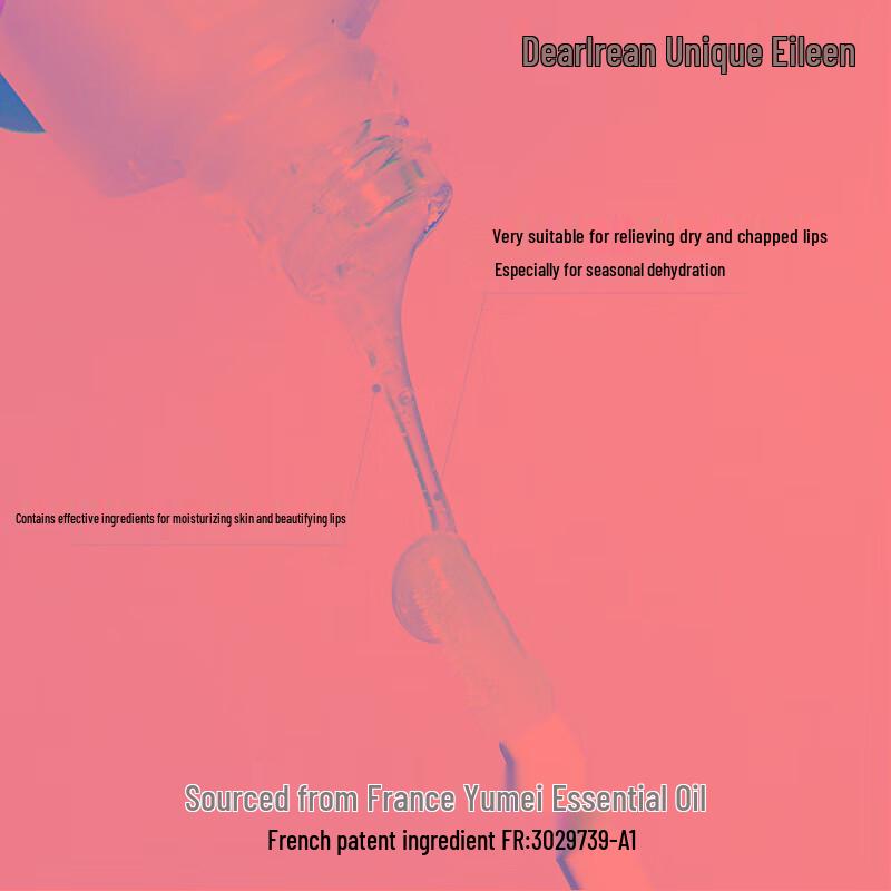 Dear Lrean Poppy Flower Essence Lip Balm