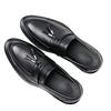 Fashion Autumn Men Shoes Leather Men Dress Shoes Luxury Men's Business Oxfords Classic Gentleman Shoes 2025