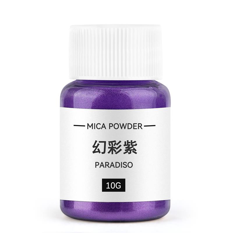 10 G/Şişe Epoksi Reçine Boyası Mika Tozu Toz Pigmentler Seti Reçine Mika Sedefli Reçine İnci Mikalar Renklendiriciler Reçine El Sanatları