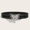 Slimming Belt Stylish Butterfly Buckle Wide Waist Belt For Jeans Womens