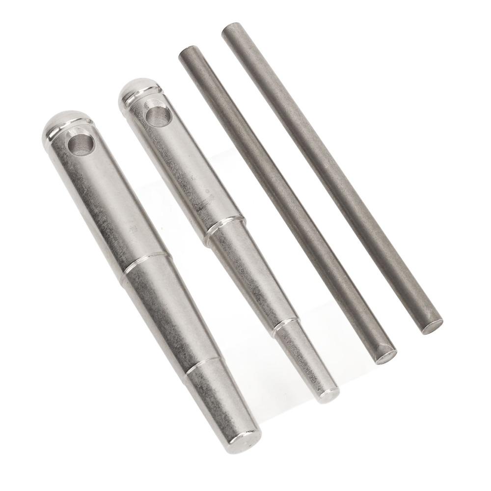 2PCS Silver Tap Wrench Metal Material Wind Instrument Repair Tool Trumpet Wrench For Trumpet