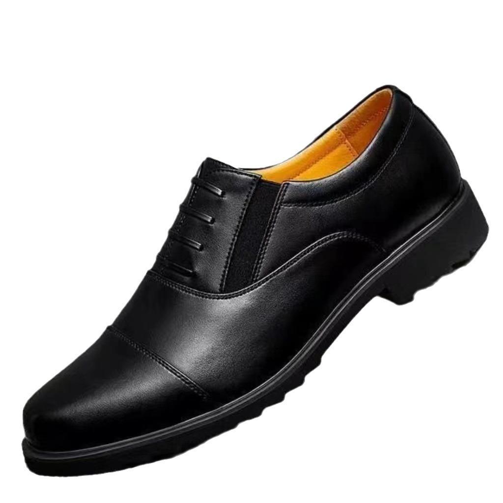 

Новые трехсоставные кожаные туфли, деловые туфли, кожаные туфли, мужская обувь больших размеров, удобная обувь, студенческие рабочие туфли, мужские кожаные туфли 44 чёрный