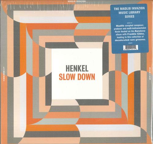 LP Record KEVIN HENKEL - Slow Down  MILS011 Madlib Invazion 2024 US Jazz