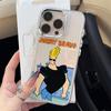 Humorous Johnny Bravo Phone Case for Xiaomi Redmi Note A5 A3 15 14 13 14c 13c 12 11 12s 12c 10c 10 9  Pro Plus 4G 5G Cover