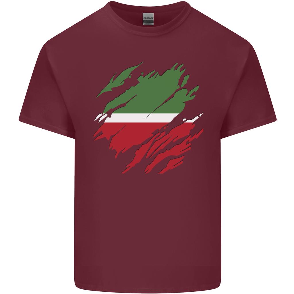 Torn Flag Tatartan Unisexs Light Cotton TShirt