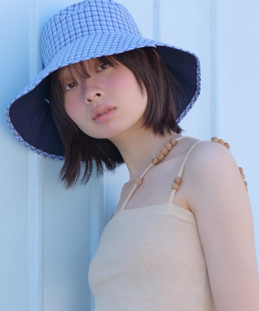 Lagpiswiwedeoweeo Reversible Wide Bucket Hat - 4 Colors