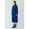STUDIO TOMBOY Waist Strap Denim Tunic Dress 9105341107ar 