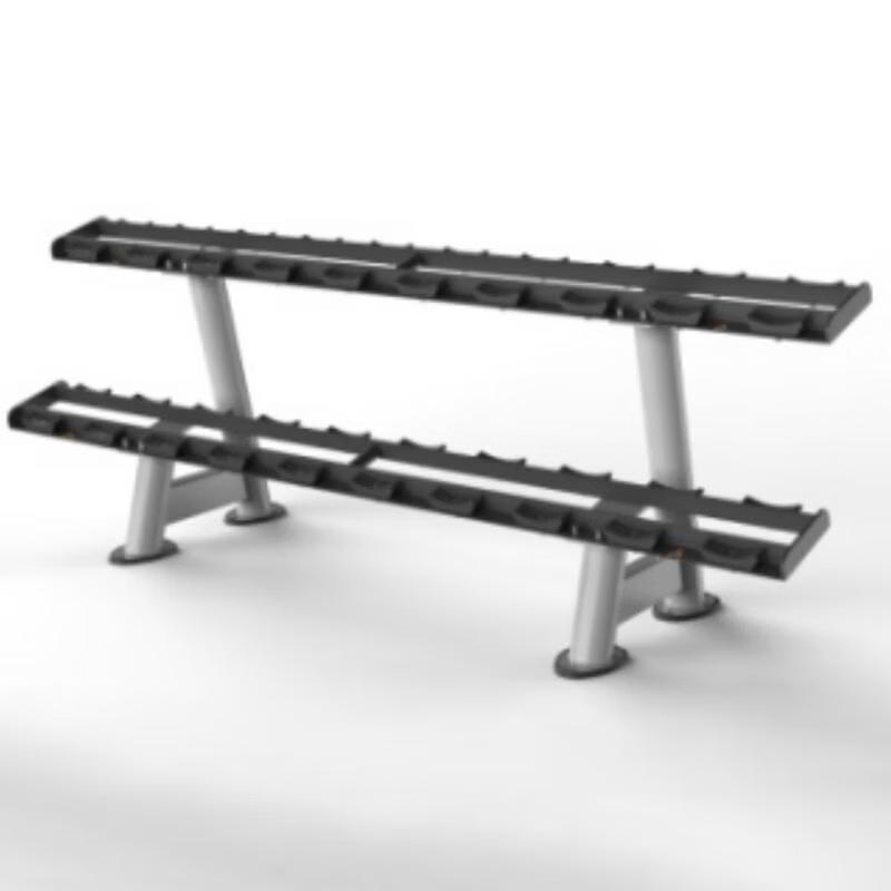 Yingjidoo Double-Layer 10-Pair Dumbbell Rack