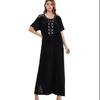 Dubai Middle East Ladies Long Abaya Dress