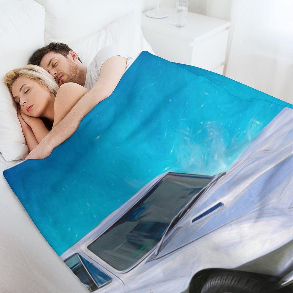 1966 Vette Throw Blanket Soft Kid'S Decorative Sofas valentine gift ideas Blankets