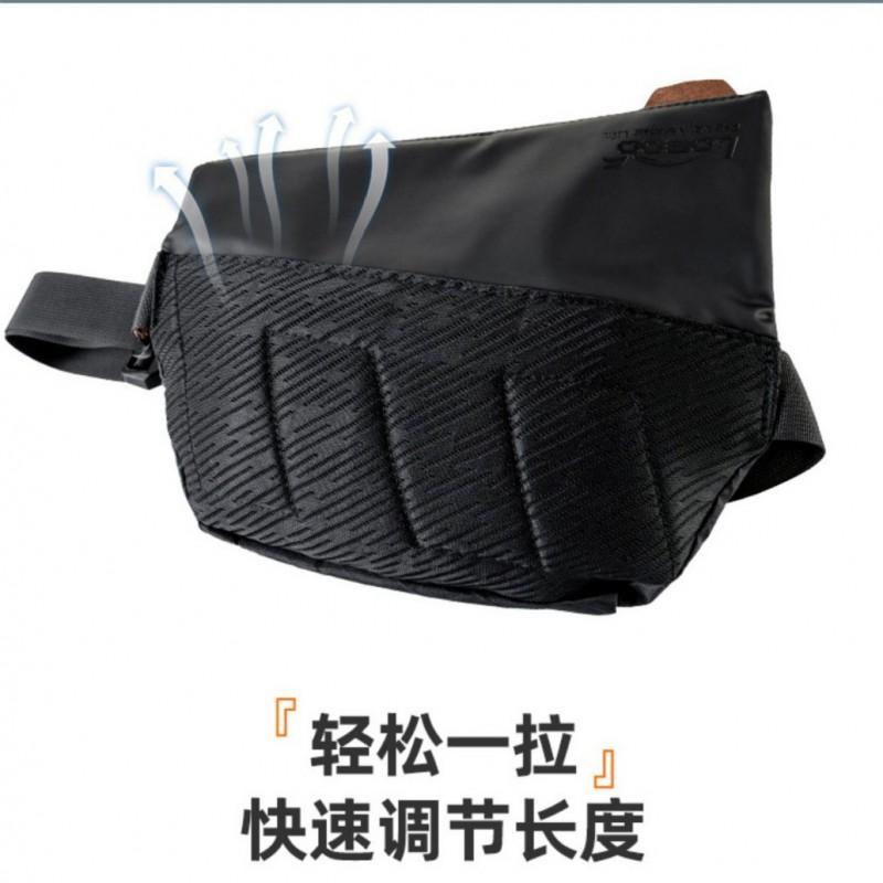 Motorcycle Riding Waist Bag Waterproof Crossbody Sling Pack Outdoor Adventure Large Capacity Magnetic
