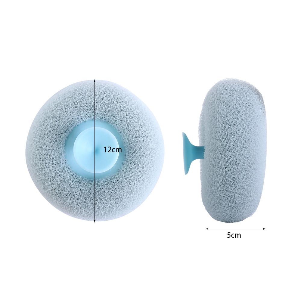Rich Bubble Body Scrubber Dead Skin Remover Massage Brush Soft Body Exfoliating Sponge  Women Men